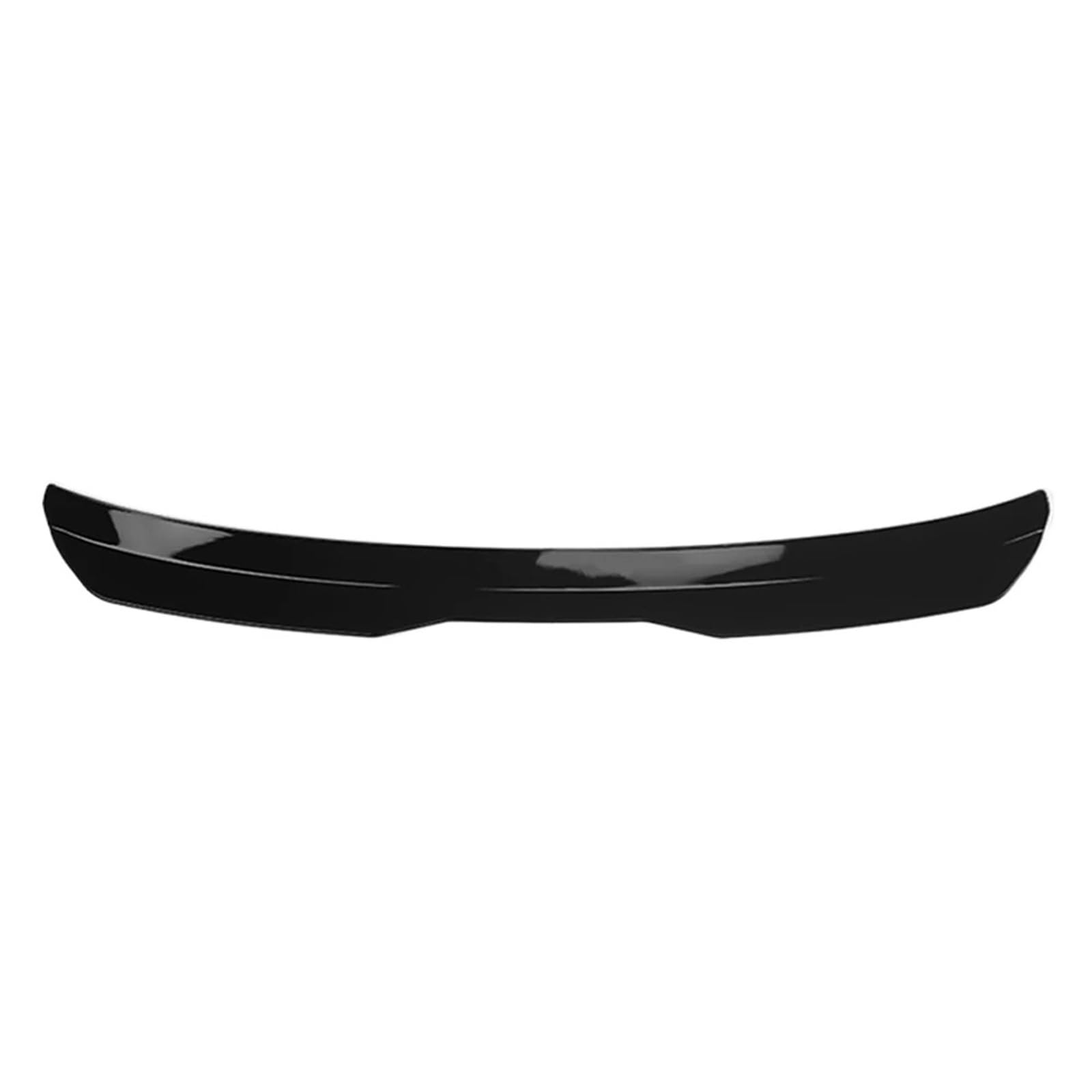 Auto Spoiler Für Fließheck Auto Spoiler Flügel Fahrzeuge Hinten Dach Stamm Ducktail Lip Styling 99CM Schwarz Zubehör Teile Auto Spoiler Wing von YAKISA