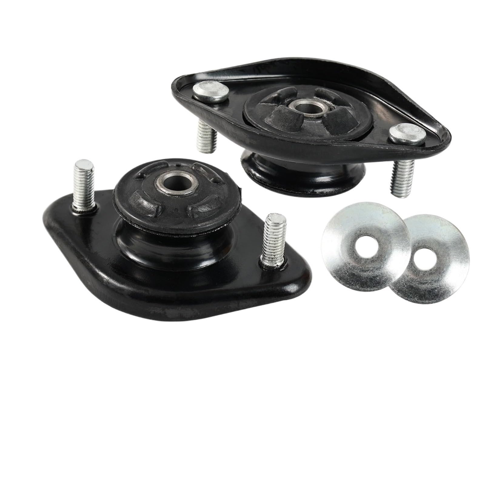 Federbeinstoßdämpfer Für 3 Für Serie E36 E46 Für M3 Z3 Z4 330Ci 318i 33521092362 Auto Zubehör 2X Stoßdämpfer Sespension Strut Mounts Kit Hinten Stoßdämpferaufhängung von YAKISA