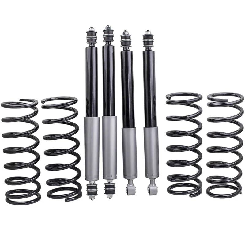 Federbeinstoßdämpfer Für Discovery 1 1988-1998 Für Rover Für Classic 1982-1994 2 Vorne + 2 Hinten Schocks Spule Federn Suspension Kit Absorber Gewindefahrwerk Stoßdämpferaufhängung von YAKISA