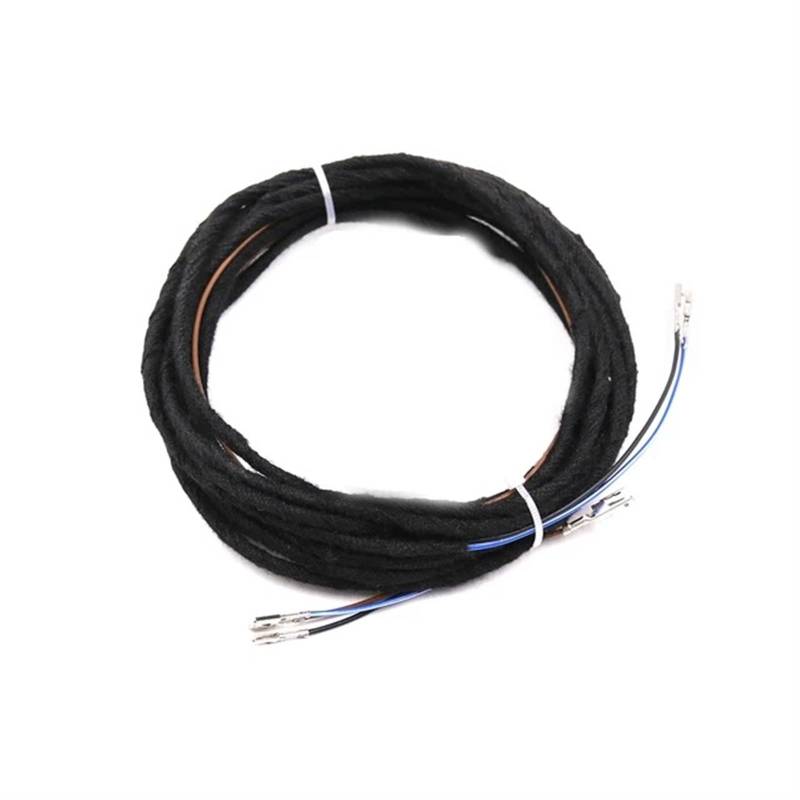 Feststellbremse Für VW Für Jetta MK7 Parkbremsschalter 17G 927 225 17G927225 Hill Hold Auto Hold Schalter Und Kabel Weiße Hintergrundbeleuchtung Taste Handbremsaktuator(Cable) von YAKISA