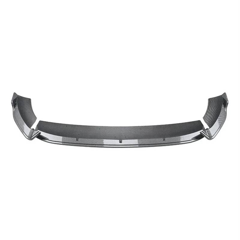 Frontspoiler Für Benz Für GLE Für Coupe W167 C167 Für GLE53 2023 + Auto Front Stoßstange Splitter Lip Spoiler Diffusor Schutz Körper Kit Abdeckung Tuning ABS ﻿ Lippe Des Vorderen Stoßfängers(Carbon Lo von YAKISA