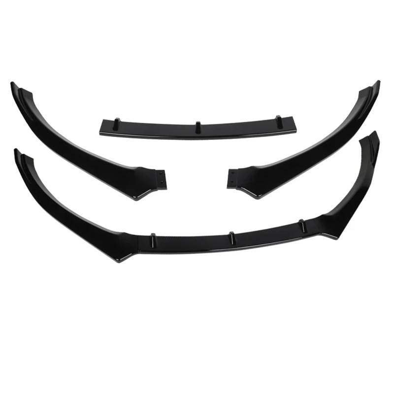 Frontspoiler Für Golf 6 MK6 Für GTI Für GTD 2008 2009-2012 2013 Auto Front Stoßstange Splitter Lip Diffusor Körper Kit Spoiler Schutz Lippe des Vorderen Stoßfängers von YAKISA