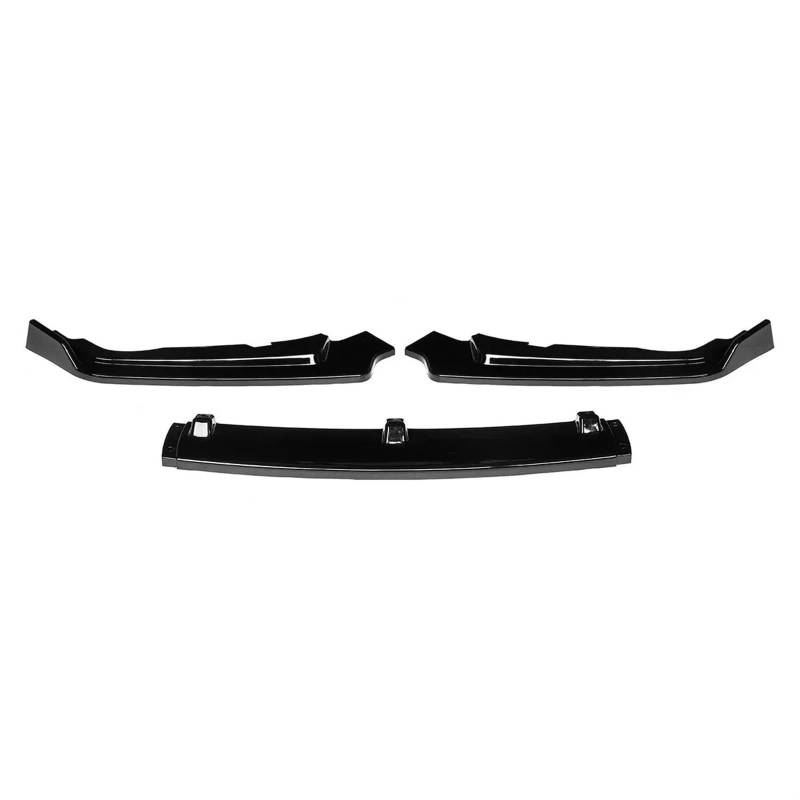 Frontspoiler Für Subaru Für BRZ 2015 2016 2017 Glänzend Schwarz Carbon Look Auto Front Stoßstange Lip Splitter Kinn Stoßstange Körper Kits Spoiler Lippe des Vorderen Stoßfängers(Glossy Black) von YAKISA