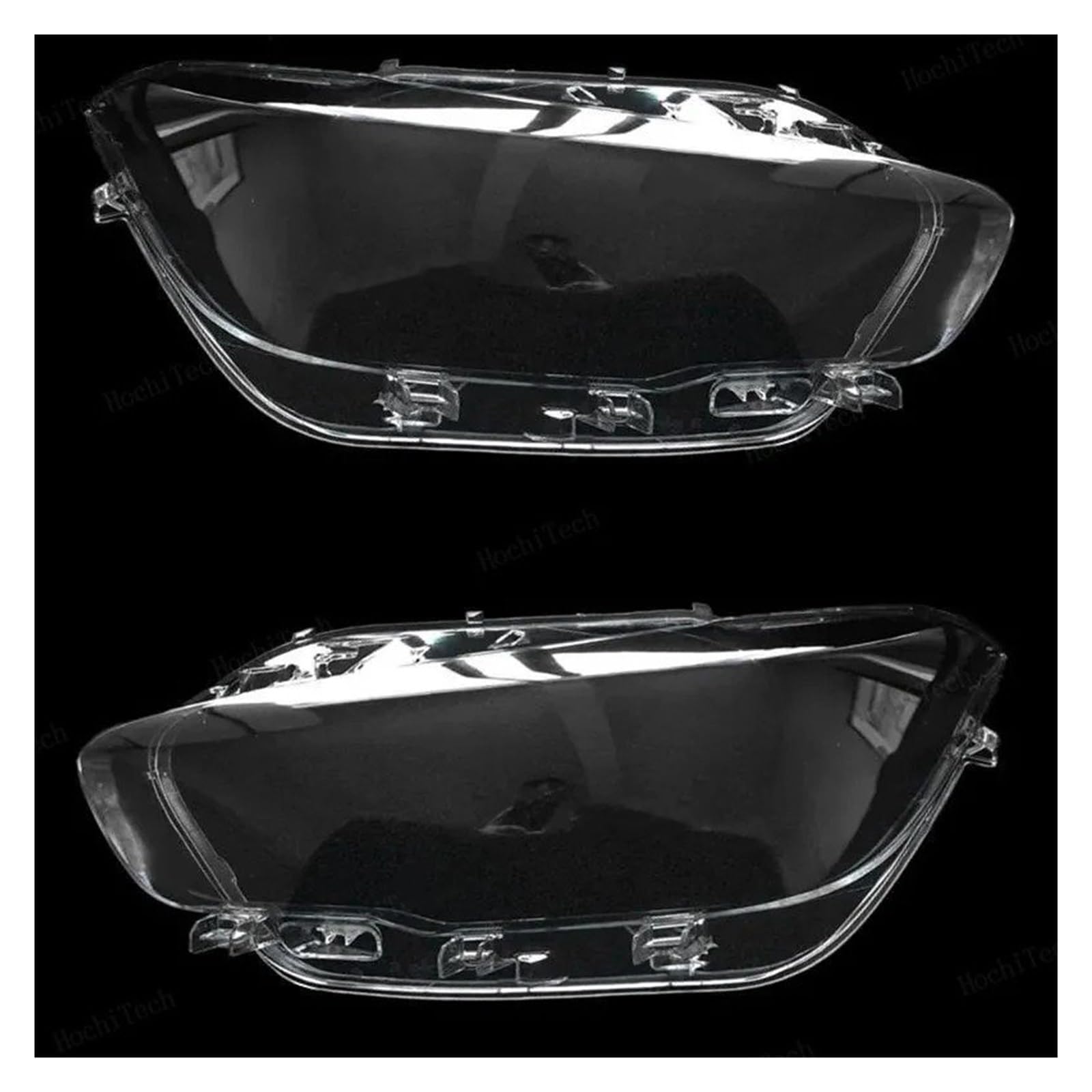 Für 1 Serie F20 F21 Facelift 2015-2019 Front Scheinwerfer Abdeckung Scheinwerfer Shell Transparent Lampenschirm Objektiv Glas Lampcover Scheinwerferglas Gehäuse Streuscheibe(Right and Left) von YAKISA