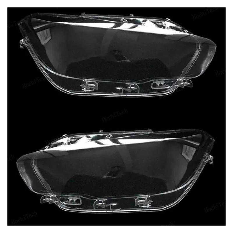 Für 1 Serie F20 F21 Facelift 2015-2019 Front Scheinwerfer Abdeckung Scheinwerfer Shell Transparent Lampenschirm Objektiv Glas Lampcover Scheinwerferglas Gehäuse Streuscheibe(Right and Left) von YAKISA