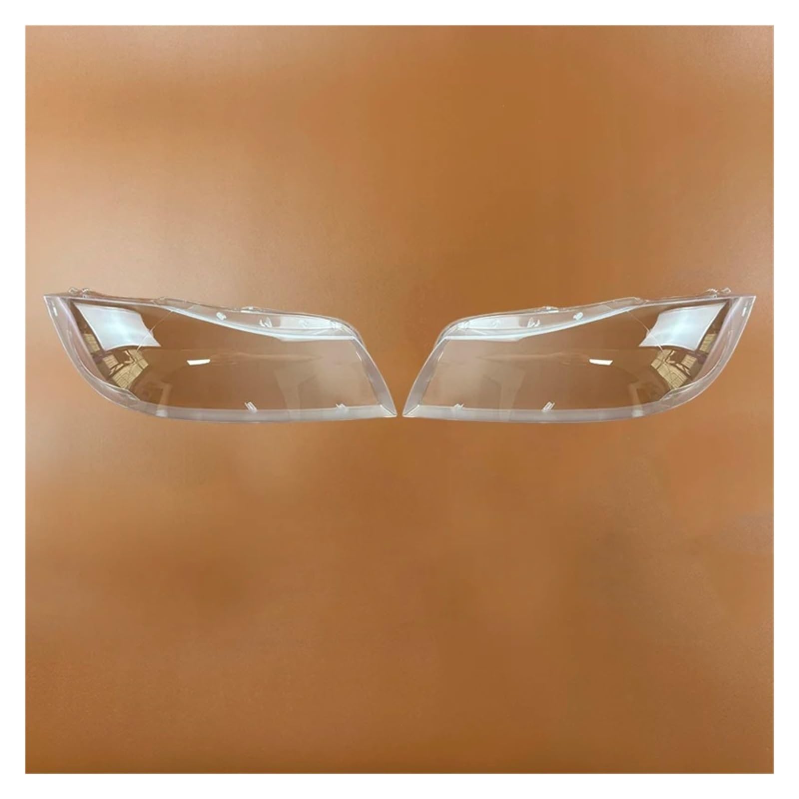 Für 3 Serie 2005-2012 Xenon E90 E91 318 320 325 328 335 Scheinwerfer Transparente Abdeckung Lampenschirm Scheinwerfer Shell Scheinwerferglas Gehäuse Streuscheibe(High A Pair) von YAKISA