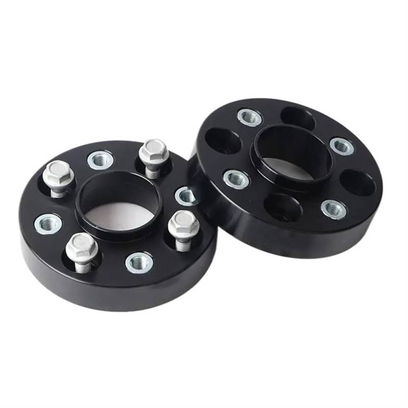 Für 4 Für Lug Für Käfer 2 Stück 25/30/35/40/50mm PCD 4x130 CB = 78,6mm Rad Spacer Adapter Spurverbreiterungen Raddistanzscheiben(2PCS 25mm) von YAKISA