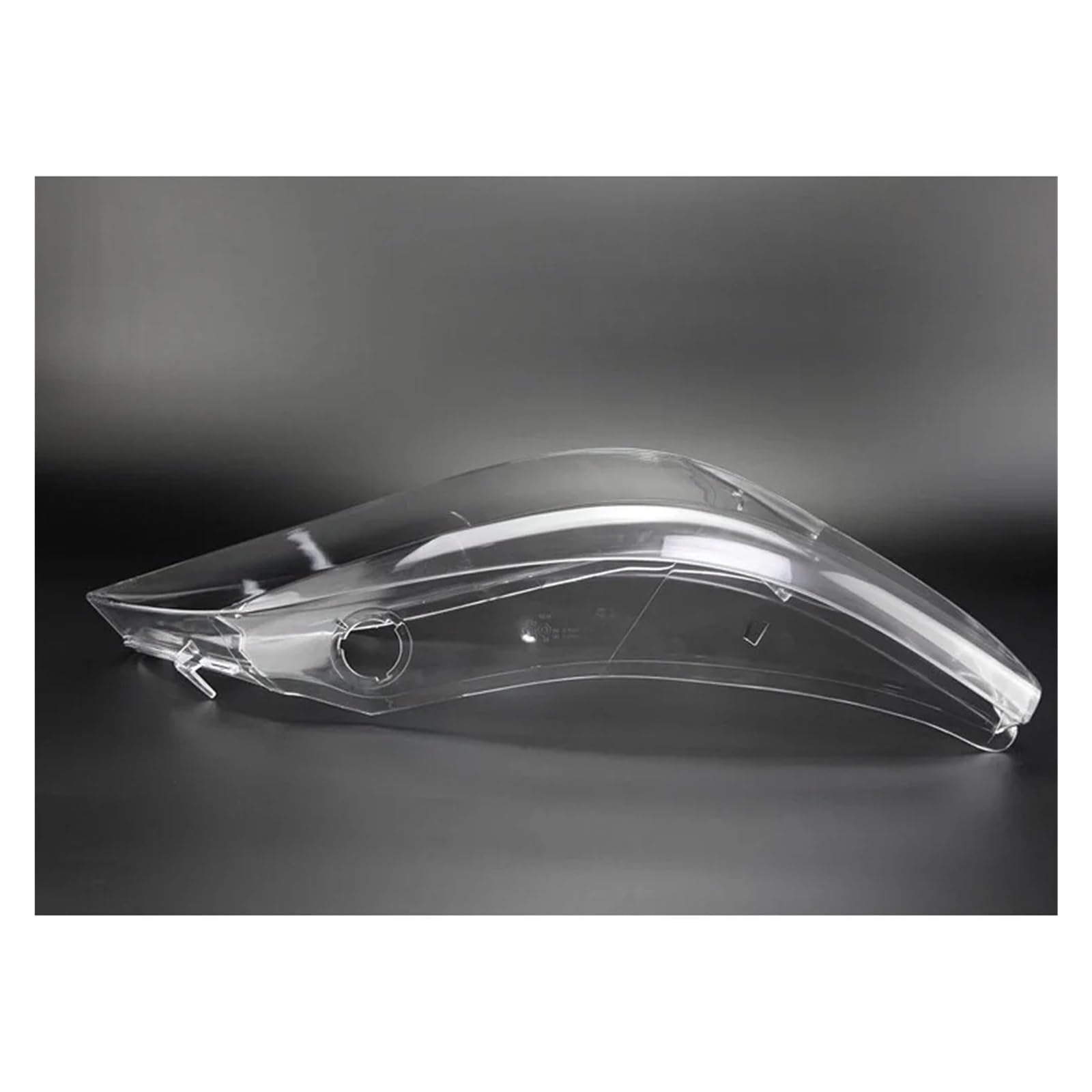 Für 5serie E60 2004-2010 Auto Front Scheinwerfer Abdeckung Objektiv Scheinwerfer Transparent Glas Lampenschirm Shell Scheinwerferglas Gehäuse Streuscheibe(Left and Right) von YAKISA