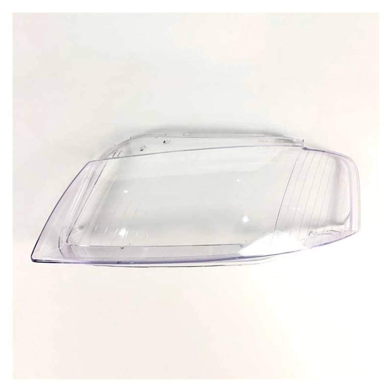 Für A3 2003-2008 Auto Kopf Lampe Licht Fall Auto Front Scheinwerfer Objektiv Abdeckung Lampenschirm Glas Lampcover Caps Scheinwerfer Shell Scheinwerferglas Gehäuse Streuscheibe(Left) von YAKISA