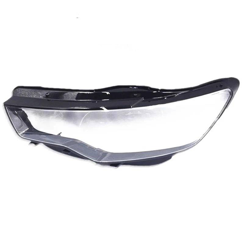 Für A6 Für A6L Für C7 2012 2013 2014 2015 Auto Teile PVC Transparent Scheinwerfer Gehäuse Geeignet Auto Scheinwerfer Glas Objektiv Abdeckung Scheinwerferglas Gehäuse Streuscheibe(Left) von YAKISA