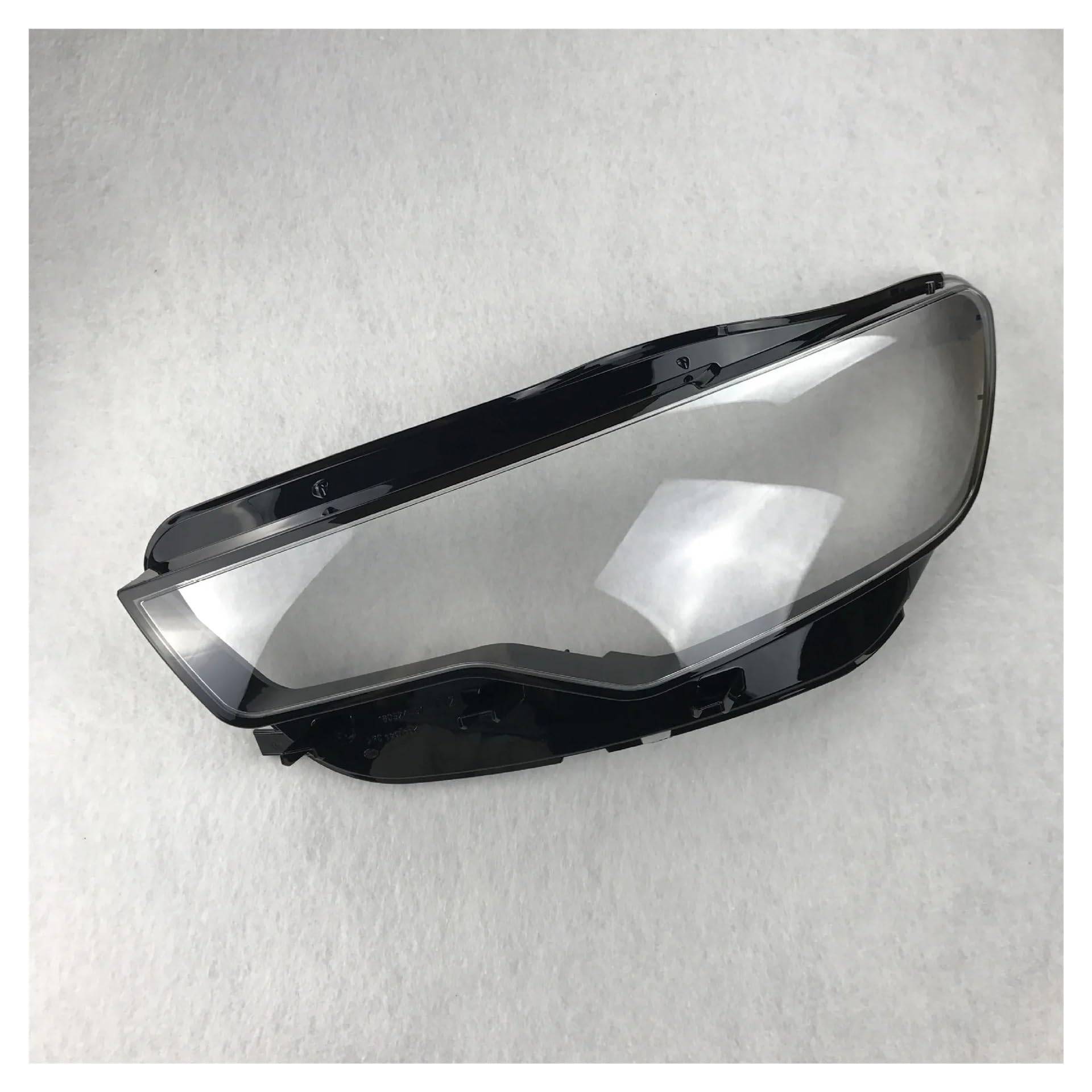 Für A6 Für C7 2012 2013 2014 2015 Front Scheinwerfer Abdeckung Scheinwerfer Lampe Shell Transparent Lampenschirm Objektiv Für Scheinwerferglas Gehäuse Streuscheibe(1PCS Left Side) von YAKISA