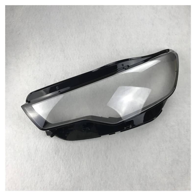 Für A6 Für C7 2012 2013 2014 2015 Front Scheinwerfer Abdeckung Scheinwerfer Lampe Shell Transparent Lampenschirm Objektiv Für Scheinwerferglas Gehäuse Streuscheibe(1PCS Left Side) von YAKISA