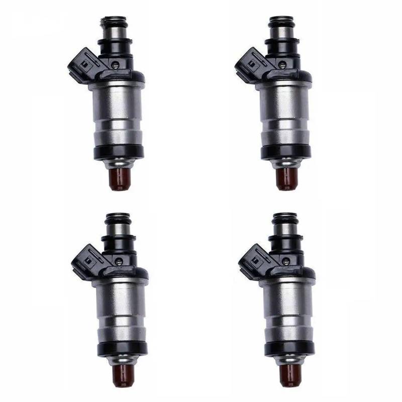 Für Accord 2,3 L 1998 1999 2000 2001 2002 4 Stücke Auto Kraftstoff Injektoren Düse Auto Motor Teile 06164P2J000 Einspritzventil Einspritzdüse Injektor von YAKISA