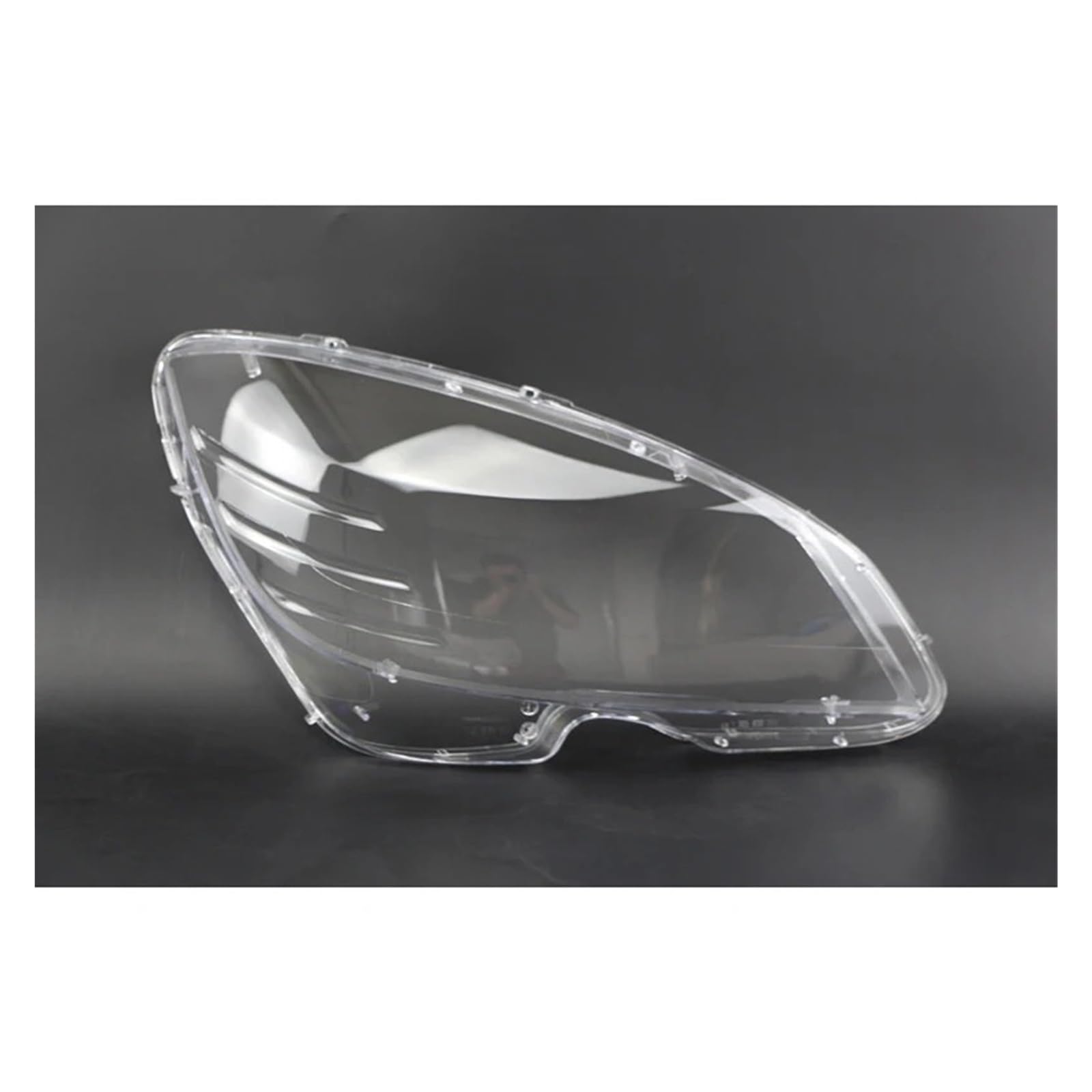 Für Benz C W204 C180 C200 C220 C250 C280 C300 2007-2010 Scheinwerfer Abdeckung Lampenschirm Transparent Auto Maske Lampe Auto Werkzeuge Scheinwerferglas Gehäuse Streuscheibe(Left and Right) von YAKISA