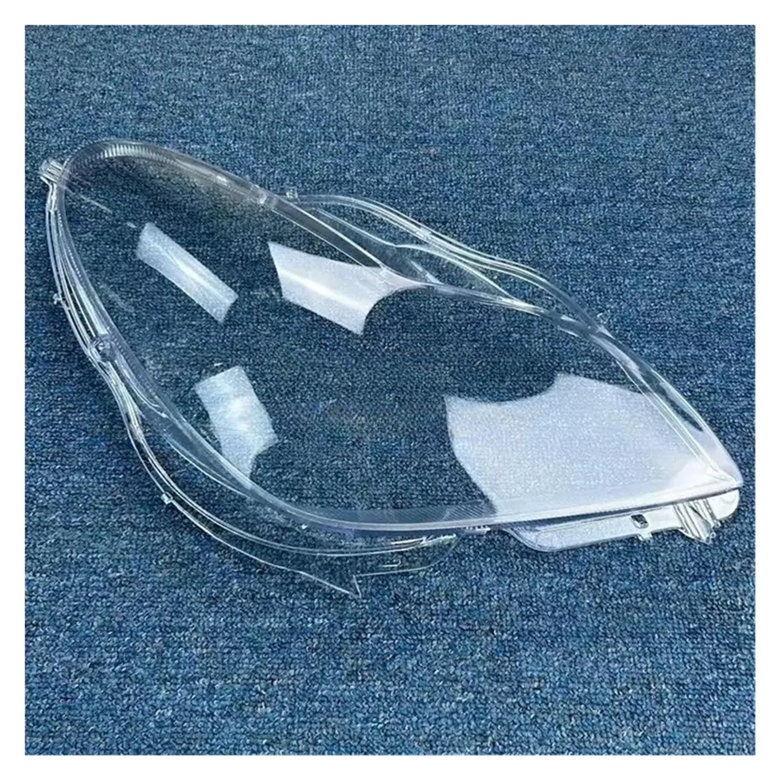 Für Benz Für CLS W219 2007 2008 2009 Auto Zubehör Scheinwerfer Glas Abdeckung Klare Linse Scheinwerfer Lampenschirm Shell Scheinwerferglas Gehäuse Streuscheibe(1PCS Left Side) von YAKISA