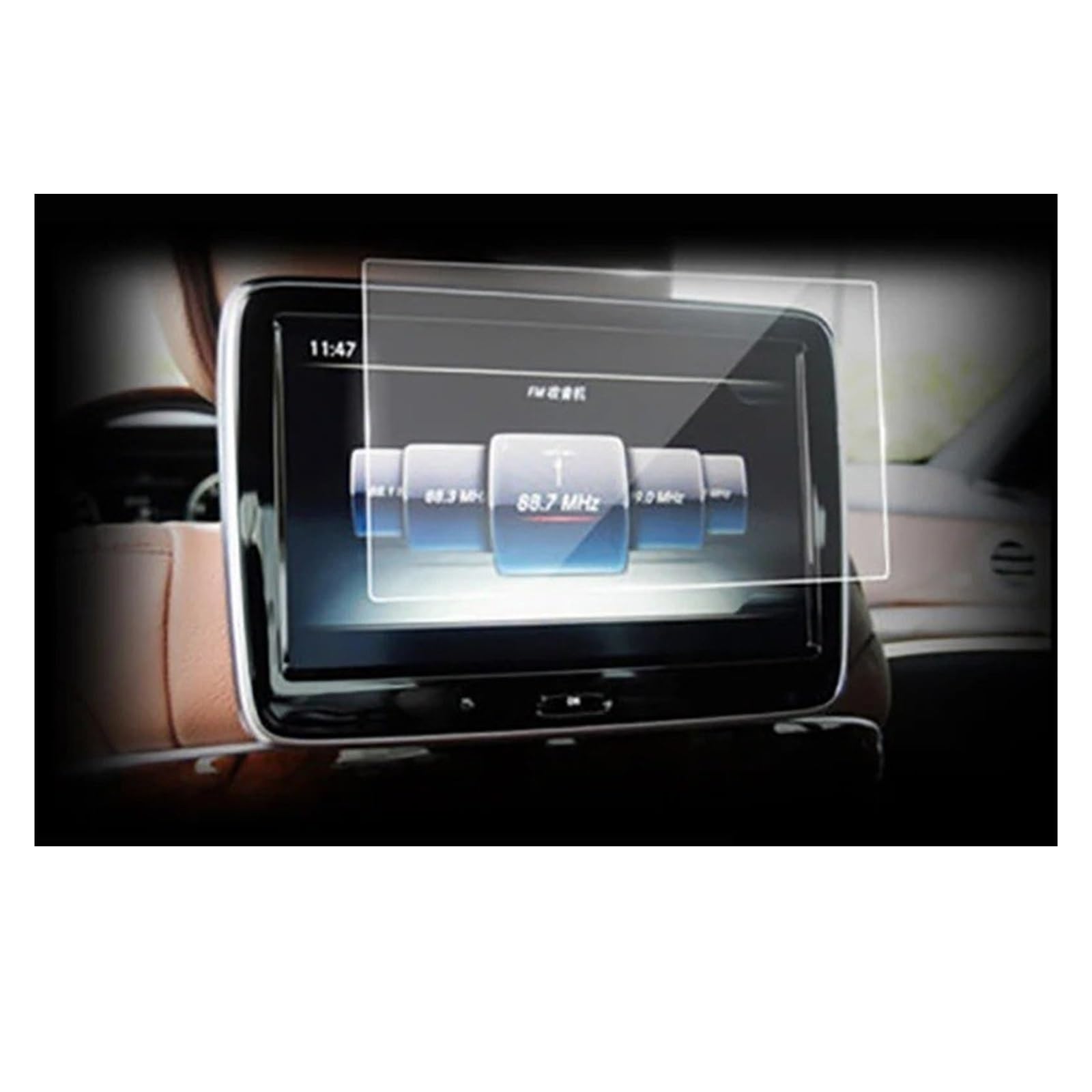 Für Benz Für S-Klasse W221 W222 S350L-S500 2014-2017 Auto-GPS-Navigationsfolie LCD-Bildschirm Schutzfolie Aus Gehärtetem Glas Navigation Schutzfolie Aus Gehärtetem Glas(3) von YAKISA