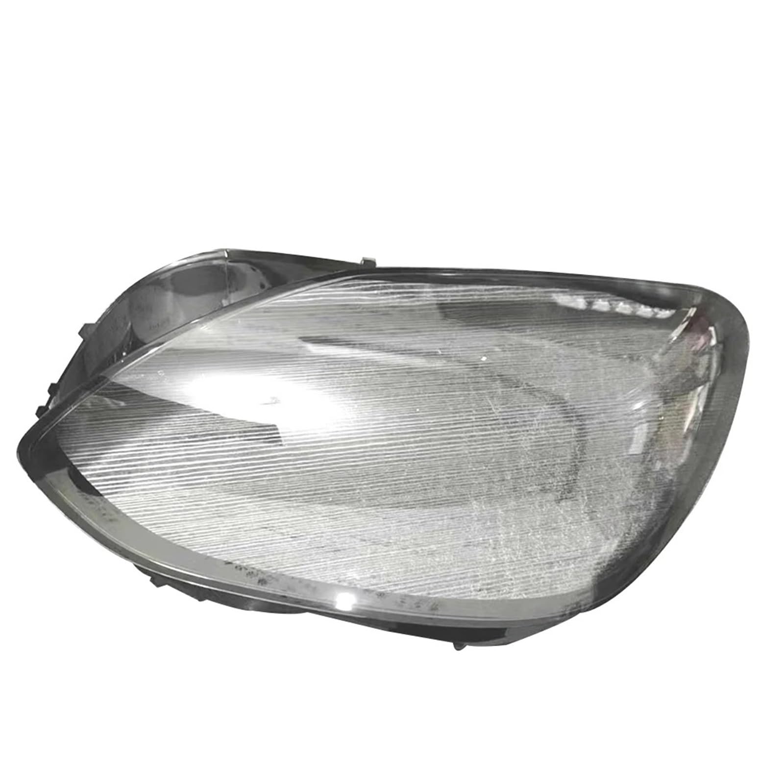 Für Benz Für SLC-Klasse W172 2016-2019 Auto Scheinwerfer Abdeckung Scheinwerfer Transparent Lampenschirm Lampcover Kopf Lampe Licht Shell Scheinwerferglas Gehäuse Streuscheibe(Left) von YAKISA