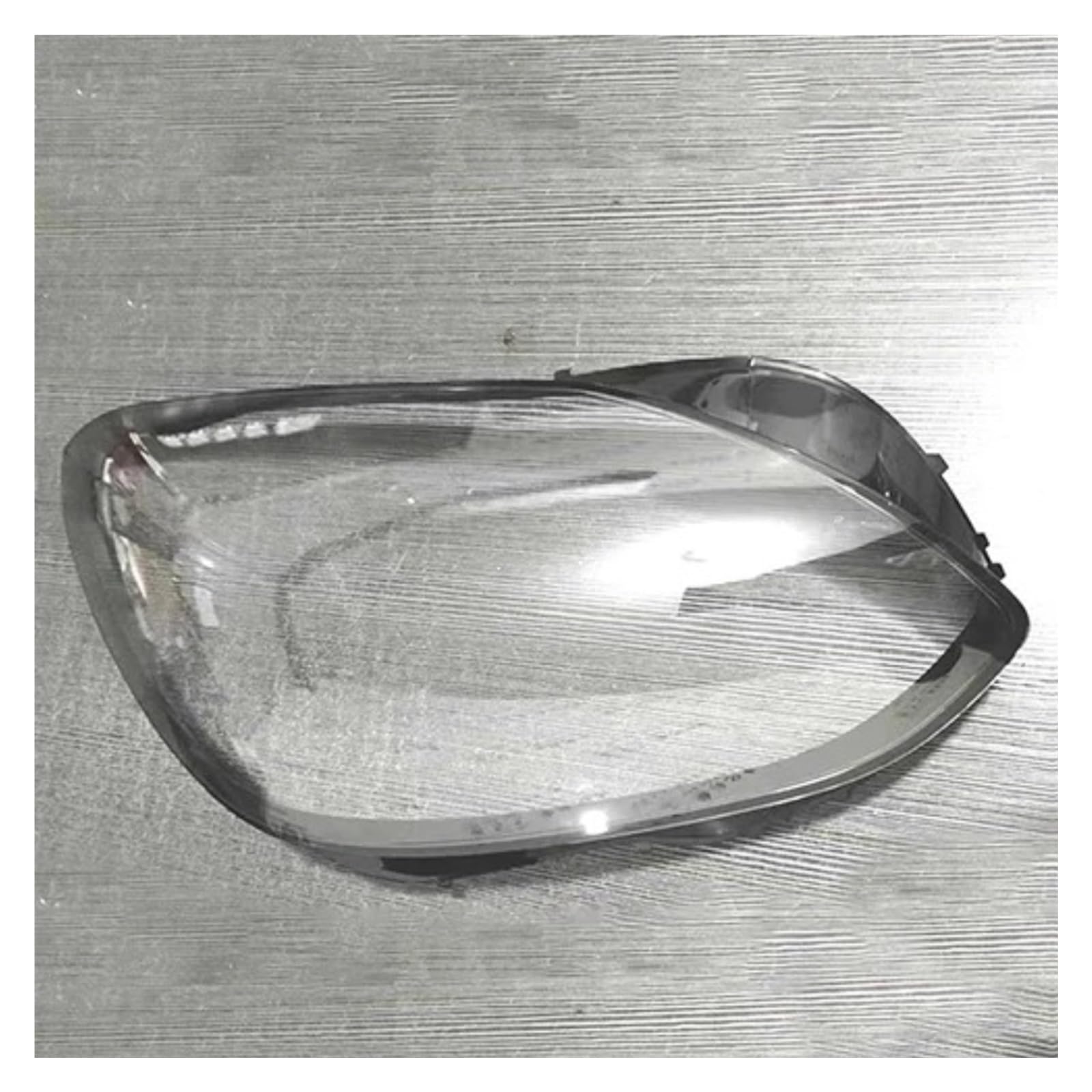 Für Benz Für SLC-Klasse W172 2016-2019 Auto Scheinwerfer Abdeckung Scheinwerfer Transparent Lampenschirm Lampcover Kopf Lampe Licht Shell Scheinwerferglas Gehäuse Streuscheibe(Right) von YAKISA