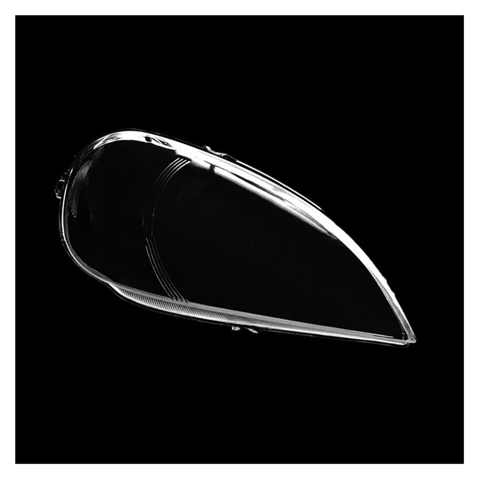 Für Benz ML Klasse W163 2002-2005 1638204961 Auto Zubehör Lampe Gehäuse Glas Auto Scheinwerfer Abdeckung Scheinwerferglas Gehäuse Streuscheibe(Right) von YAKISA