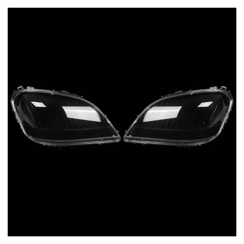 Für Benz ML-klasse 2005-2009 W164 ML350 ML500 Scheinwerfer Objektiv Abdeckung Kopf Licht Transparent Lampenschirm Shell Scheinwerferglas Gehäuse Streuscheibe(A Pair) von YAKISA