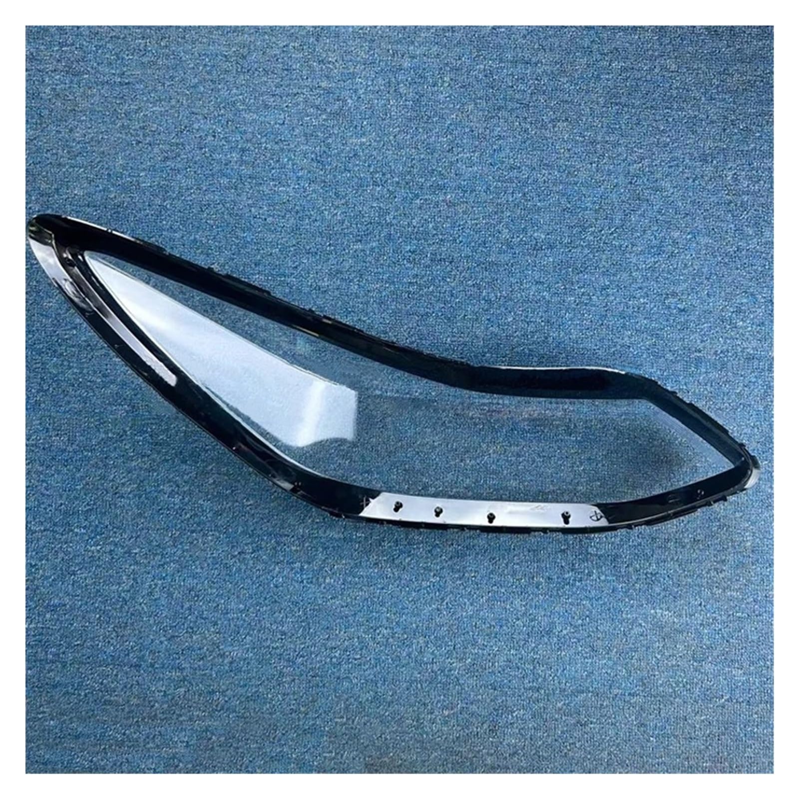 Für Chevrolet Für Cruze 2017 2018 Auto Schutz Fall Shell Transparent Scheinwerfer Gehäuse Objektiv Glas Abdeckung Lampenschirm Lampe Kappen Scheinwerferglas Gehäuse Streuscheibe(Left and Right) von YAKISA