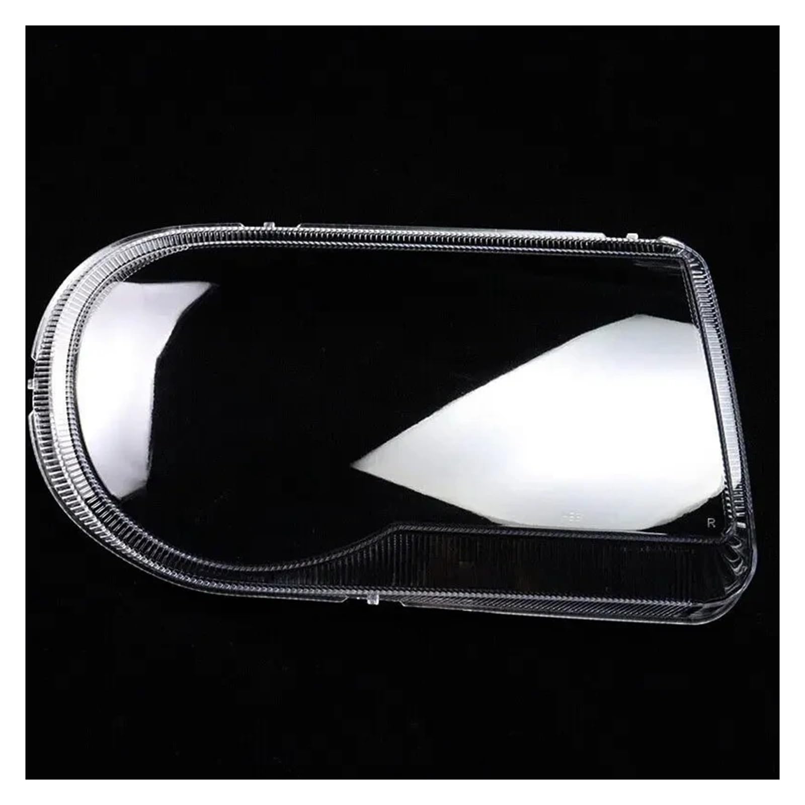 Für Chrysler 300C 2004 2005 2006 2007 2008 2009 2010 Frontscheinwerferabdeckung Transparente Schattenlampe Scheinwerferschale Scheinwerferglas Gehäuse Streuscheibe(Left) von YAKISA