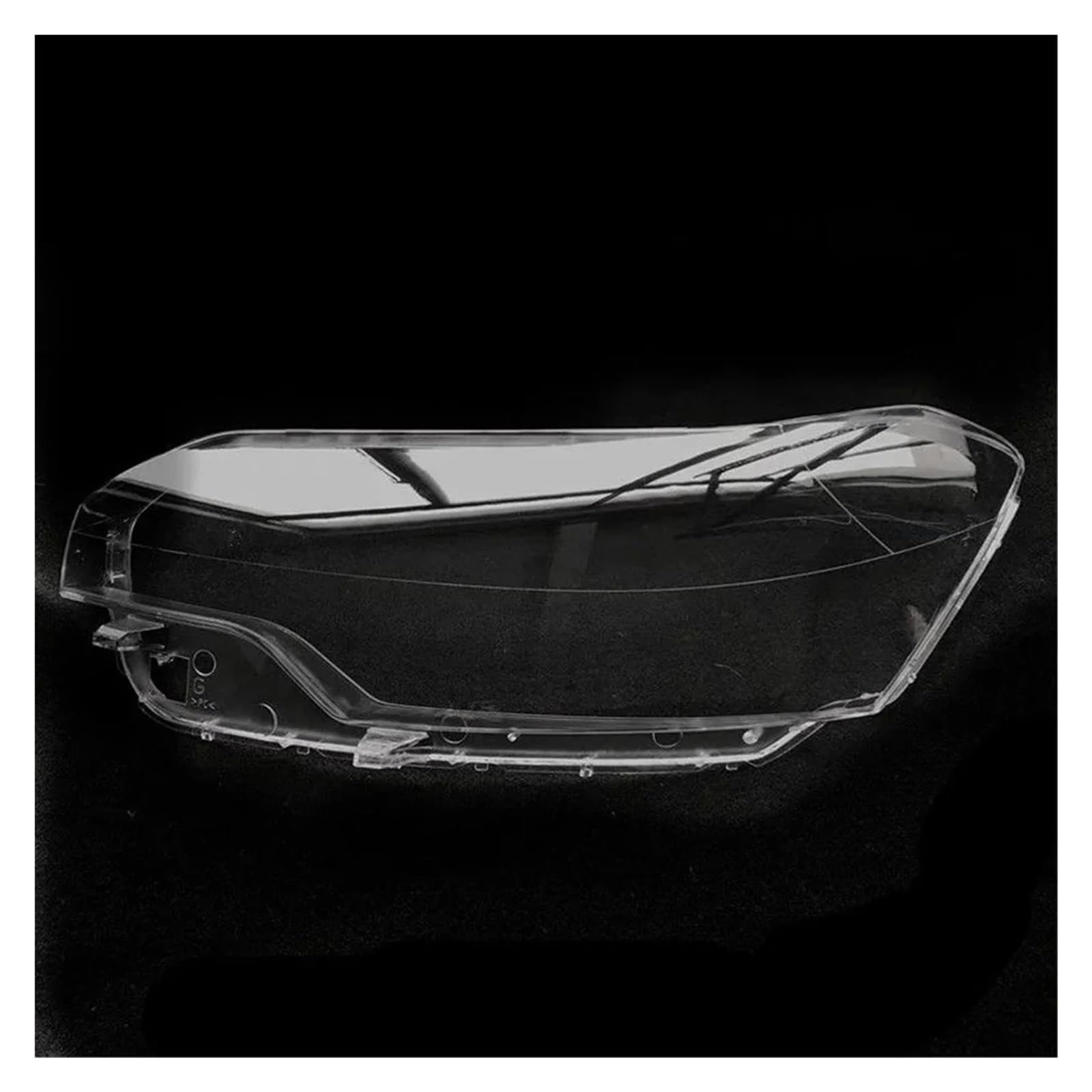 Für Citroen Für C5 2010-2016 Auto Ersatz Scheinwerfer Kappen Glas Scheinwerfer Abdeckung Auto Transparent Lampenschirm Fall Lampe Objektiv Shell Scheinwerferglas Gehäuse Streuscheibe(1 pcs Left) von YAKISA