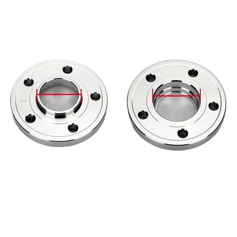 Für E39 Für X5 Für X6 Für E70 Für E71 Für E72 2 Stück 12/15/20mm Spurverbreiterung PCD 5x120 CB: ID = 74,1mm Bis OD = 72,56mm Spurverbreiterungen Raddistanzscheiben(C12mm) von YAKISA