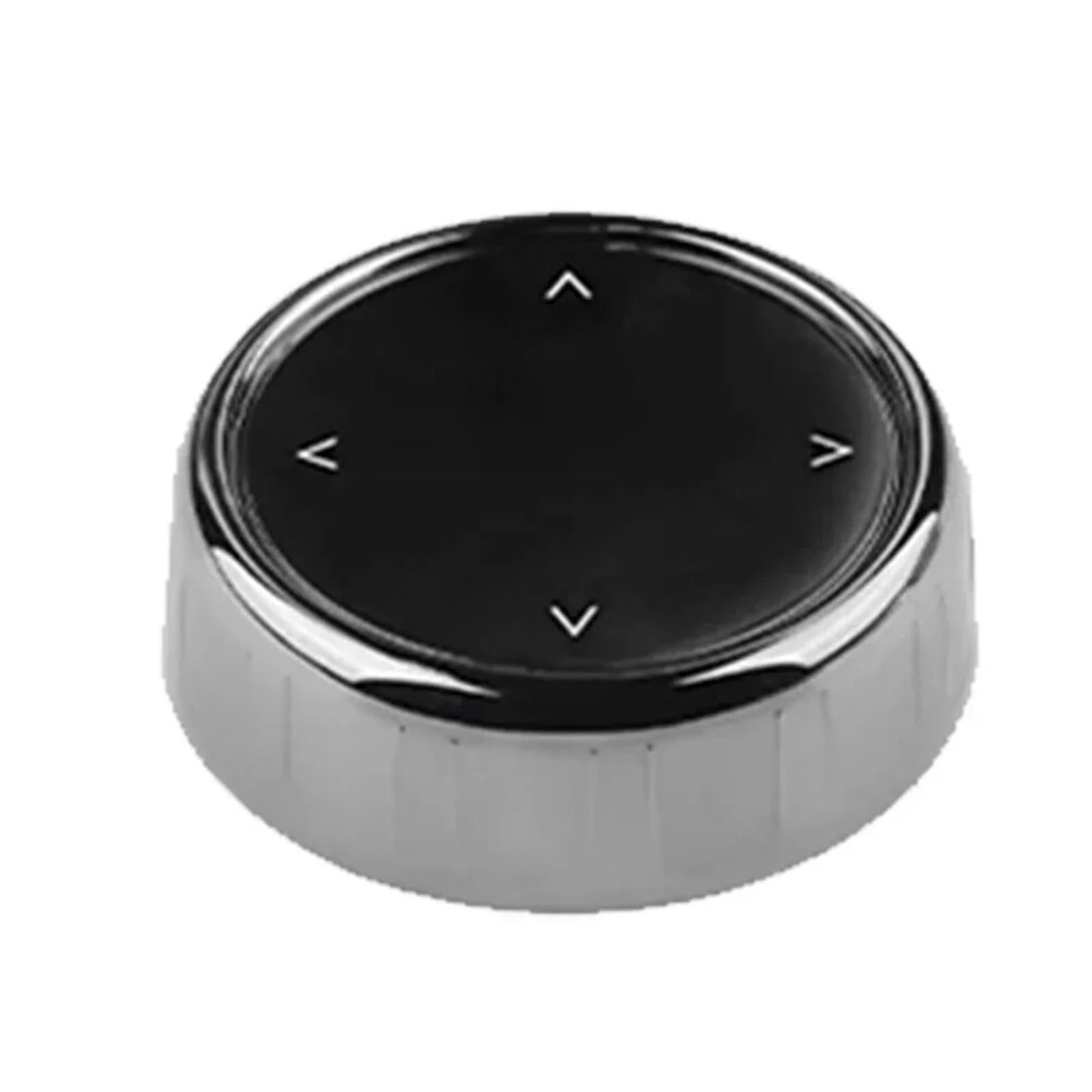 Für E60 E61 E70 E71 E72 E66 5 Serie Für X5 Für X6 Kristall IDrive Multimedia-Taste Knopf Abdeckung Center Control Tasten Schalter Knopf Auto Zentrale Steuerung Trim Aufkleber(Black) von YAKISA