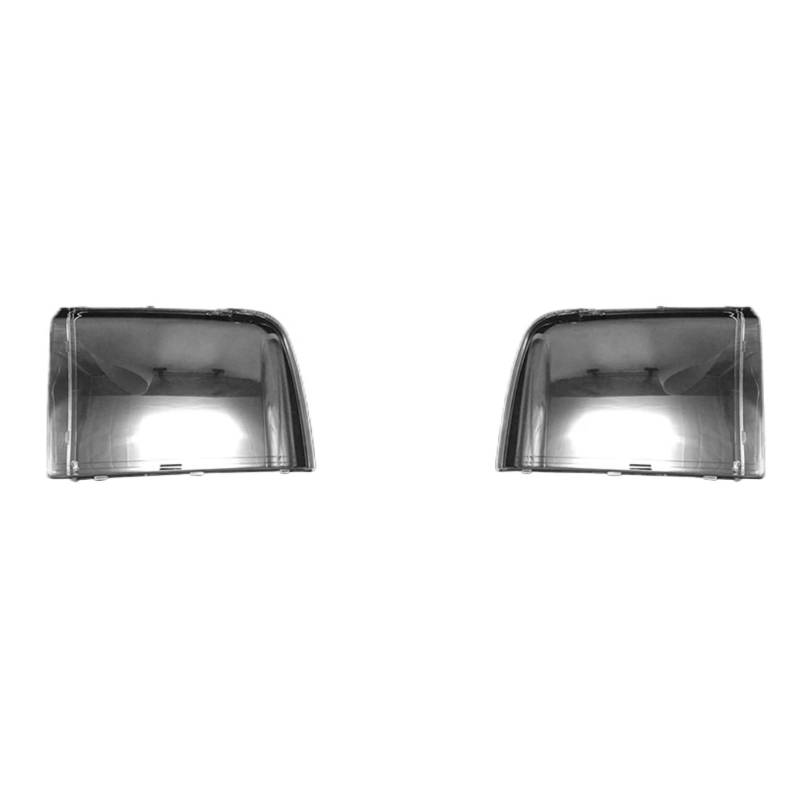 Für Ford Für F250 1999-2004 Auto Scheinwerfer Shell Scheinwerfer Abdeckung Auto Transparent Lampenschirm Objektiv Licht Kappen Scheinwerferglas Gehäuse Streuscheibe(A Pair) von YAKISA