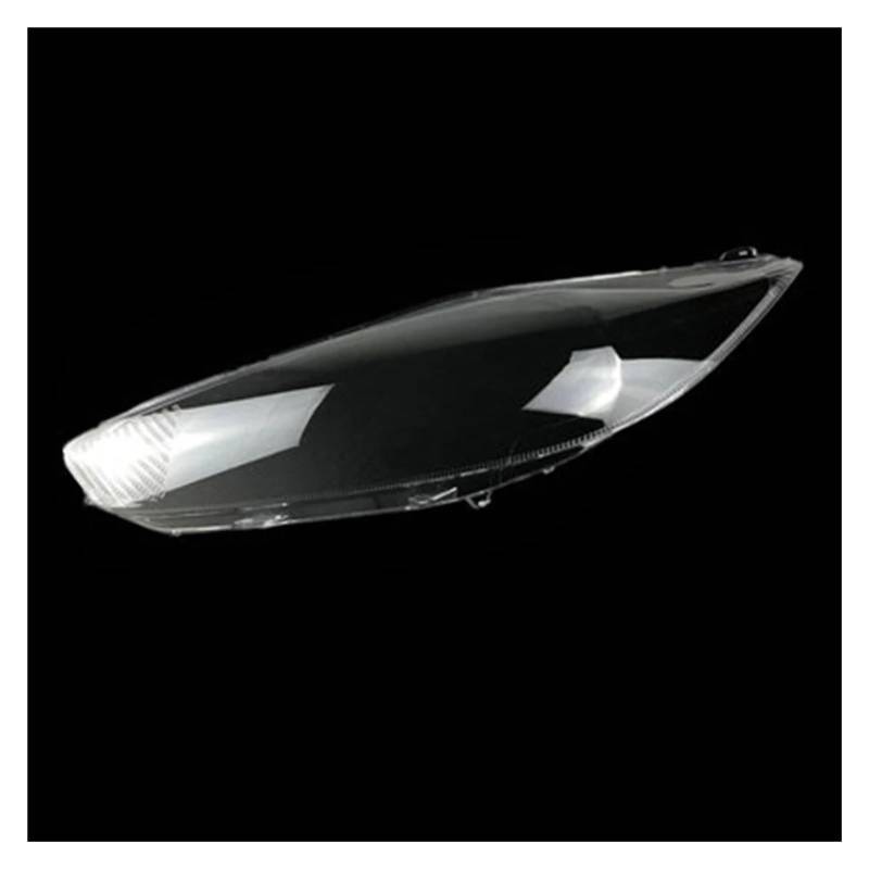 Für Ford Für Fiesta 2013-2015 Transparente Scheinwerfer Glas Shell Lampe Schatten Scheinwerfer Objektiv Auto Scheinwerfer Abdeckung Ersatz Auto Shell Scheinwerferglas Gehäuse Streuscheibe(Right) von YAKISA