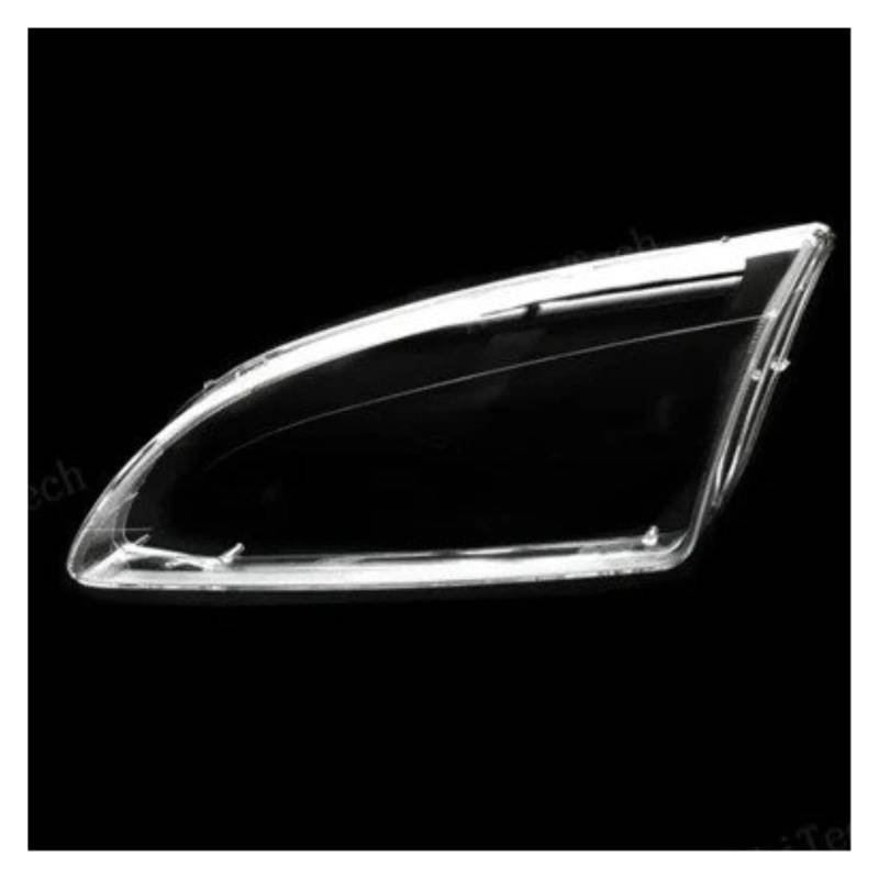 Für Ford Für Focus MK2 C307 Pre-Facelift 2004-2007 Kopf Lichter AbdeckungTransparent Gehäuse Front Scheinwerfer Objektiv Shell Glas Lampcover Scheinwerferglas Gehäuse Streuscheibe(1pc Left Side) von YAKISA