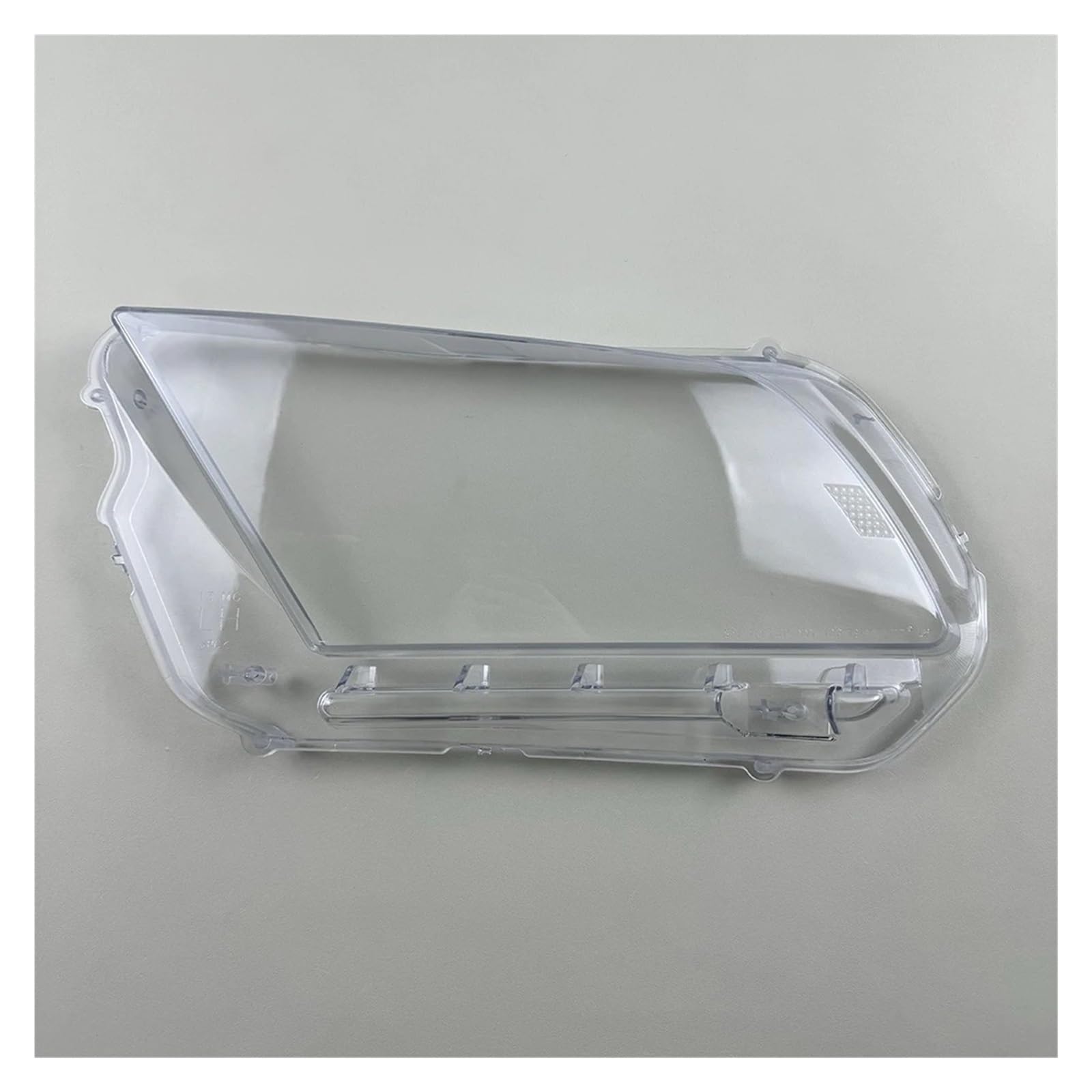 Für Ford Für Mustang 2010 2011 2012 2013 Scheinwerfer Abdeckung Transparent Lampenschirm Scheinwerfer Shell Scheinwerferglas Gehäuse Streuscheibe(Left) von YAKISA