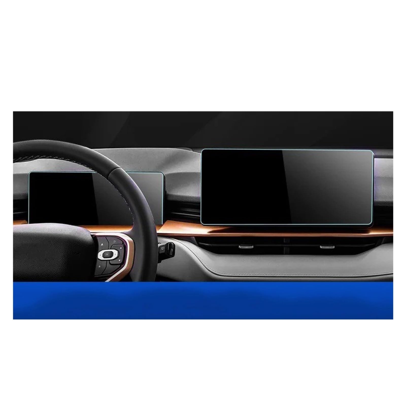 Für HAVAL H6 GT 2022 2023 2024 Dashboard-Navigationsmembran Auto GPS-Display Schutzfolie Aus Gehärtetem Glas Navigation Schutzfolie Aus Gehärtetem Glas von YAKISA