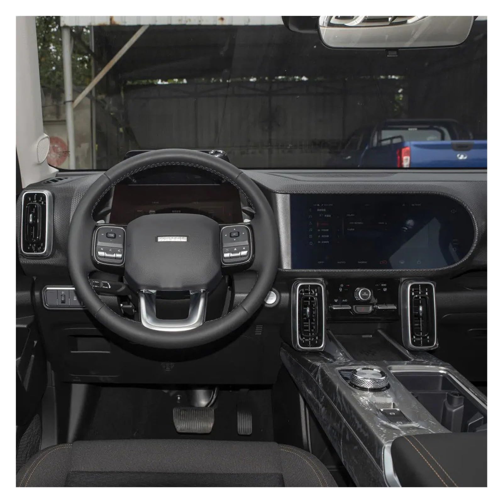 Für Haval Für Dargo 2021 2022 3PCS Auto Infotainment-Dashboard Navigation Gehärtetem Glas LCD Screen Schutz Film Aufkleber Schutz Navigation Schutzfolie Aus Gehärtetem Glas von YAKISA