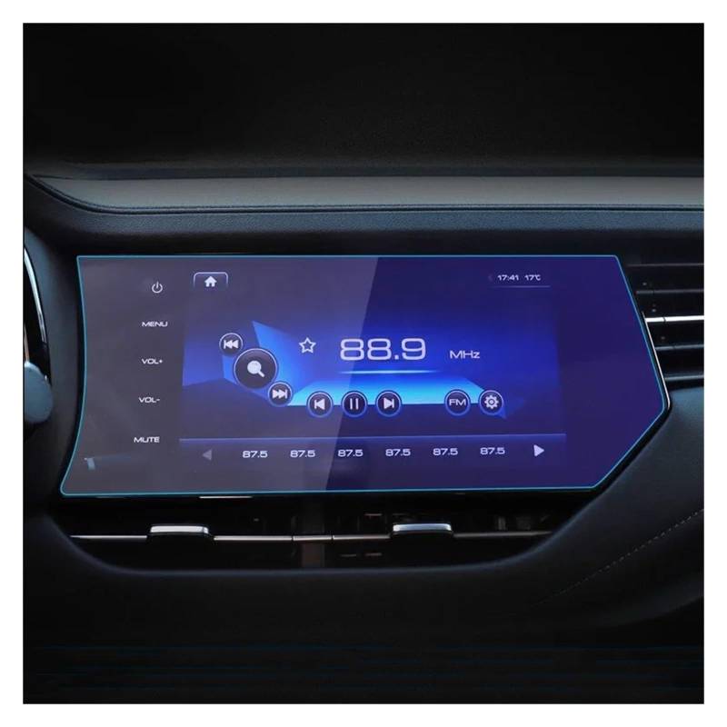 Für Haval Für Great Für Wand F7/ F7X 2019 2020 2021 2022 Gehärtetem Glas Schutz Film Screen ProtectorAuto GPS Navigation Zubehör Navigation Schutzfolie Aus Gehärtetem Glas(Anti-Blue Light) von YAKISA