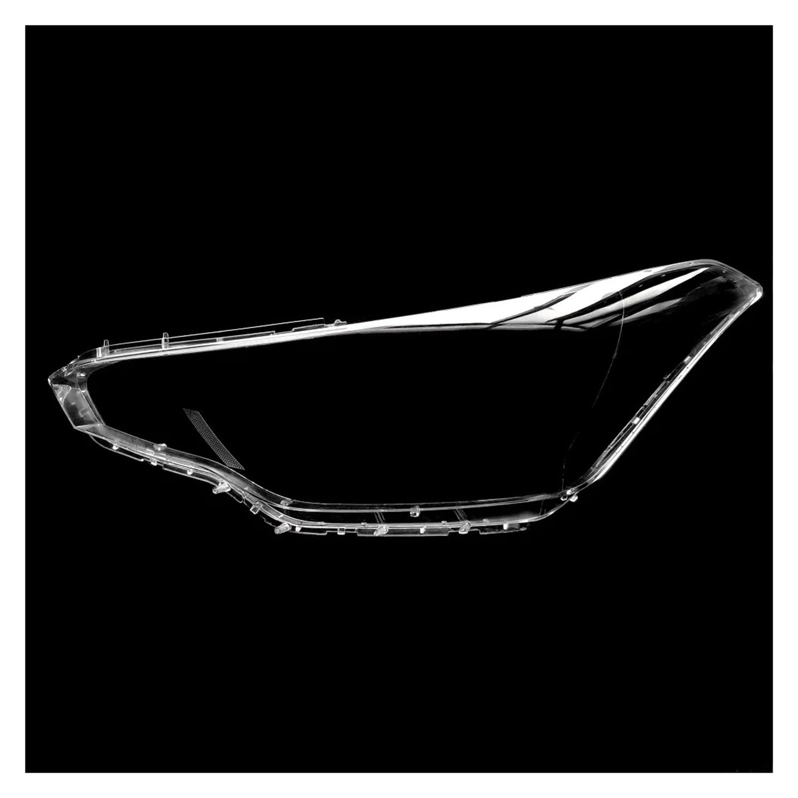 Für Hyundai Für I20 2015 2016 Scheinwerfer Objektiv Kunststoff Abdeckung Transparent Shell Scheinwerfer Glas Scheinwerferglas Gehäuse Streuscheibe(2pcs Left and Right) von YAKISA