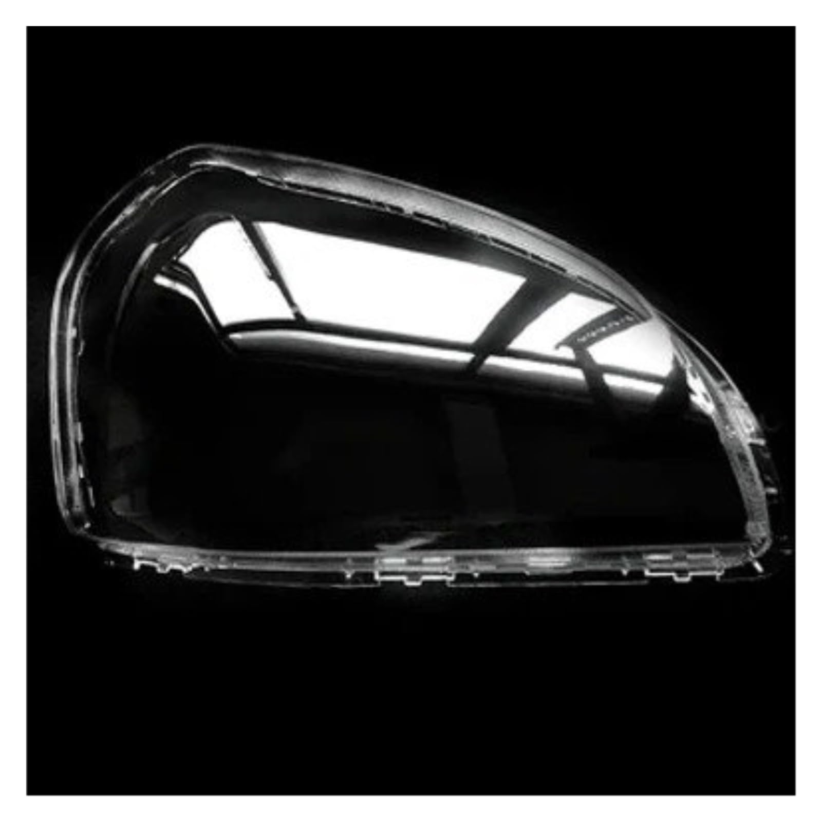 Für Hyundai Für Tucson JM 2004-2009 Auto Transparent Gehäuse Front Scheinwerfer Objektiv Shell Abdeckung Glas Lampcover Lampenschirm Scheinwerferglas Gehäuse Streuscheibe(1pc Right Side) von YAKISA