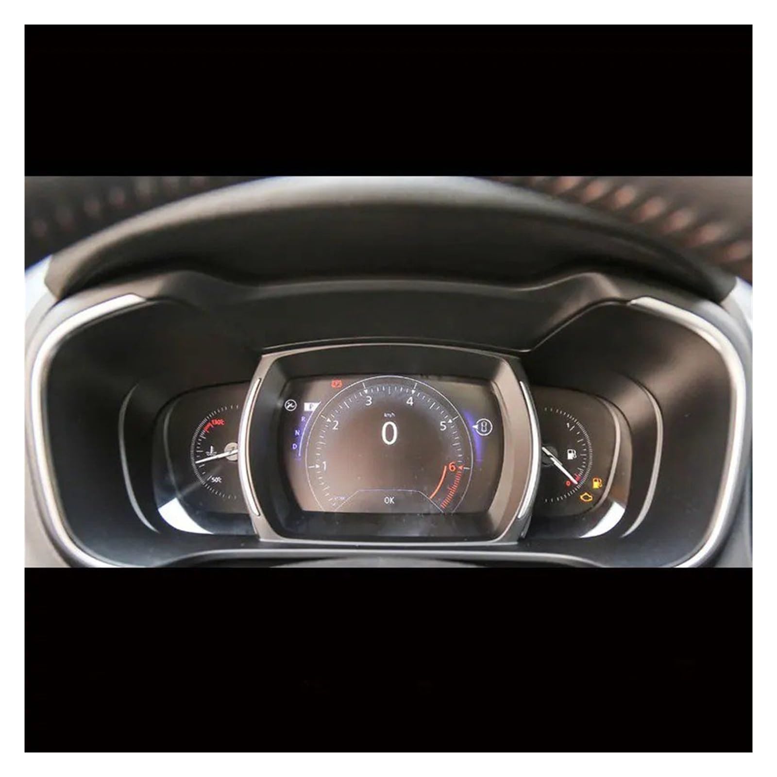 Für Kadjar 2016-2019 Auto GPS Navigation Zubehör Gehärtetem Glas Schutz Film Displayschutzfolie Navigation Schutzfolie Aus Gehärtetem Glas(Instrument) von YAKISA