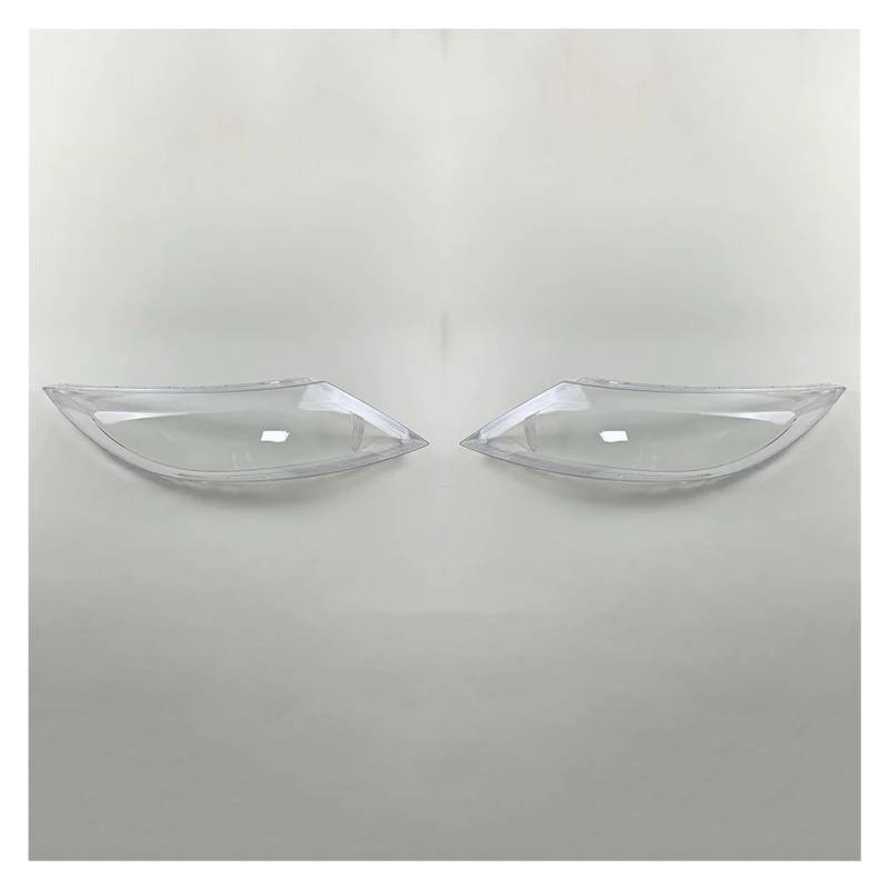 Für Kia Für Sportage R 2009 2010 2011 2012 2013 2014 Transparente Scheinwerfer Abdeckung Scheinwerfer Maske Glas Objektiv Lampe Shell Scheinwerferglas Gehäuse Streuscheibe(A Piar) von YAKISA