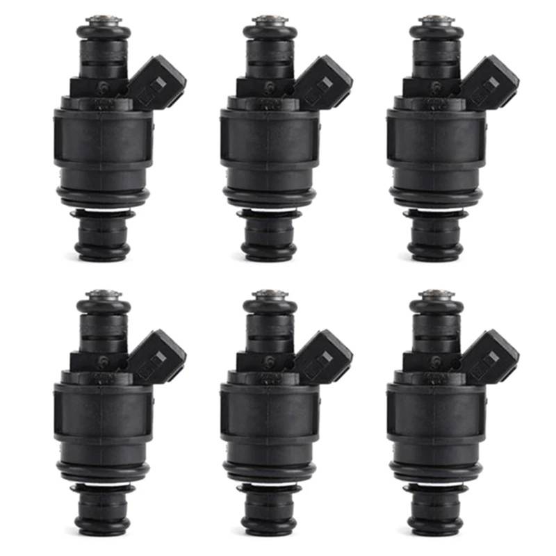 Für Land Für Rover Für Freelander 2,5 L KV6 2002-2005 Kraftstoff Injektor Düse Auto Ersetzen Teile 6PCS Auto Kraftstoff Injektoren MJY100620 Einspritzventil Einspritzdüse Injektor von YAKISA