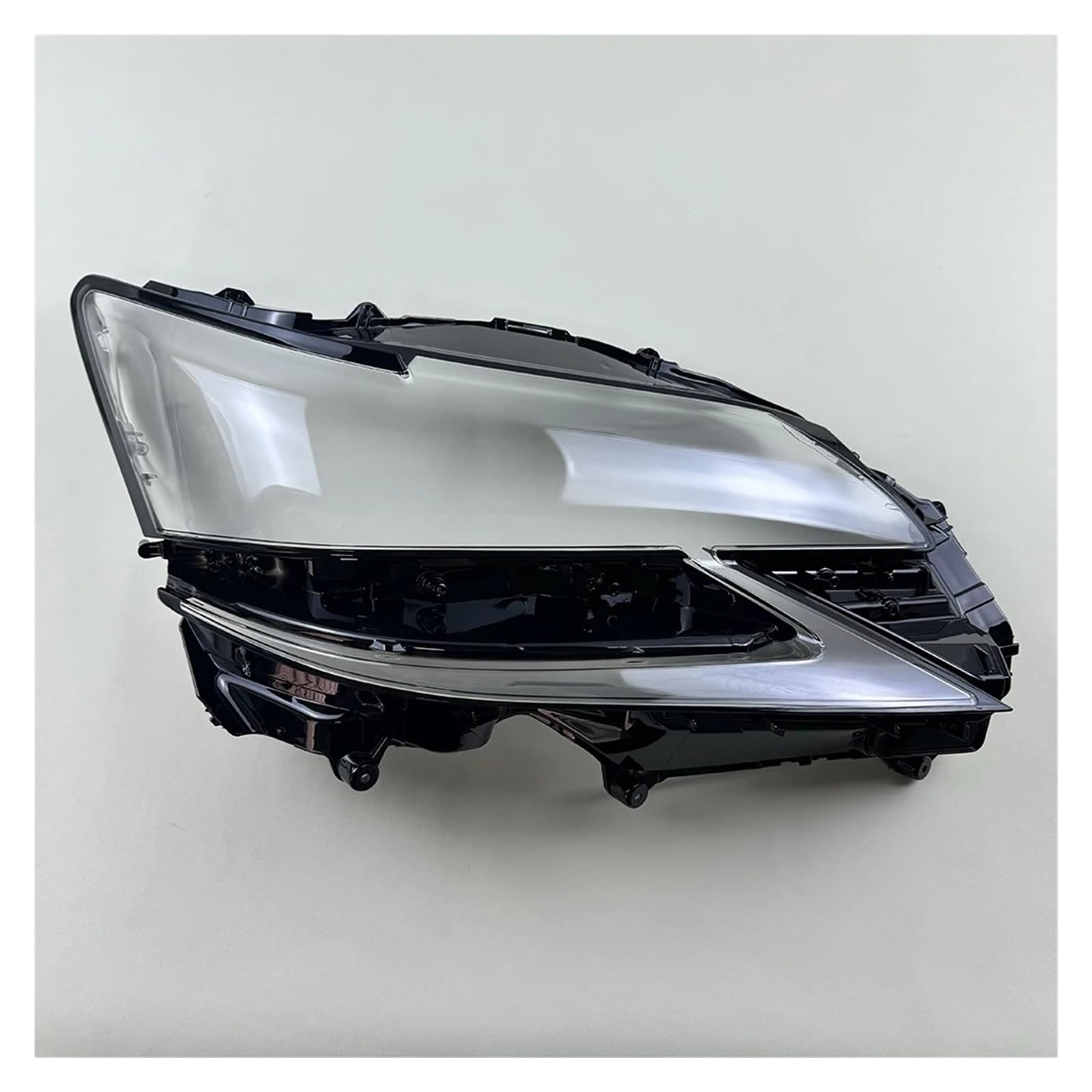 Für Lexus GS GS200 GS300 GS350 GS450 2016-2020 Scheinwerfer Abdeckung Transparent Scheinwerfer Shell Ersetzen Lampenschirm Scheinwerferglas Gehäuse Streuscheibe(1PCS Left Side) von YAKISA