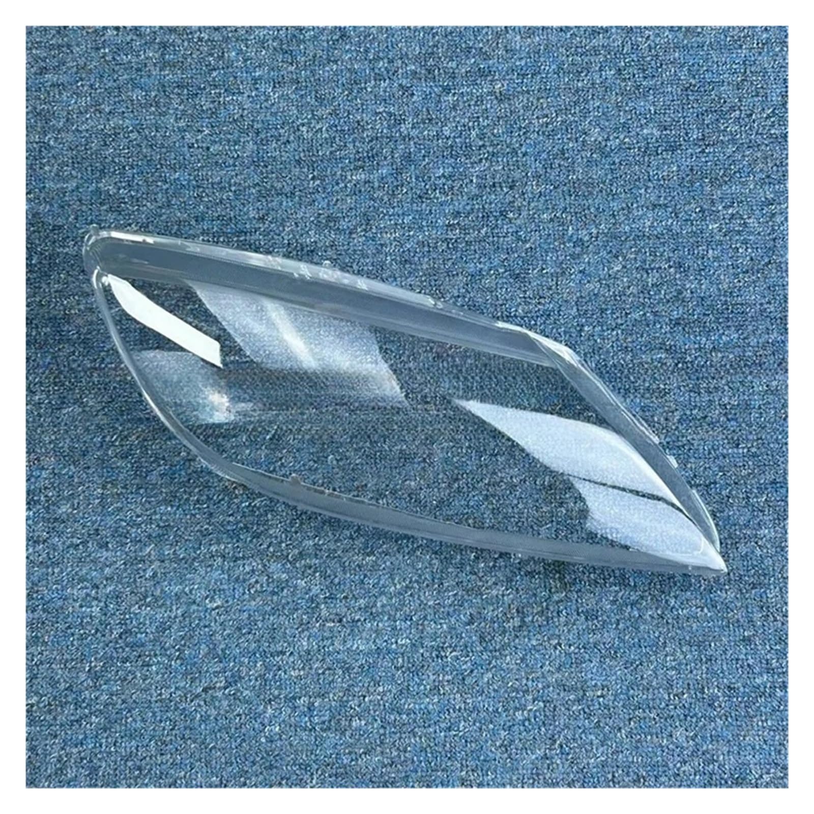 Für Mazda Für RX8 Für RX-8 2001 Bis 2010 Automotive Zubehör Scheinwerfer Glas Abdeckung Transparent Lampenschirm Kappen Shell Scheinwerferglas Gehäuse Streuscheibe(2Pcs Left and Right) von YAKISA