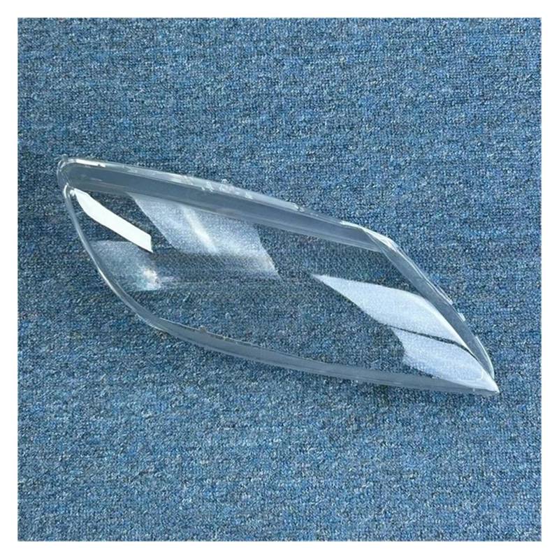 Für Mazda Für RX8 Für RX-8 2001 Bis 2010 Automotive Zubehör Scheinwerfer Glas Abdeckung Transparent Lampenschirm Kappen Shell Scheinwerferglas Gehäuse Streuscheibe(Left) von YAKISA