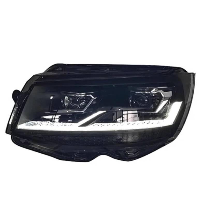 Für Multivan Für T5 Für T6 Scheinwerfer 2010-2021 Scheinwerfer DRL Kopf Lampe Blinker Fernlicht Engel Auge Projektor Objektiv Scheinwerferglas Gehäuse Streuscheibe(6) von YAKISA