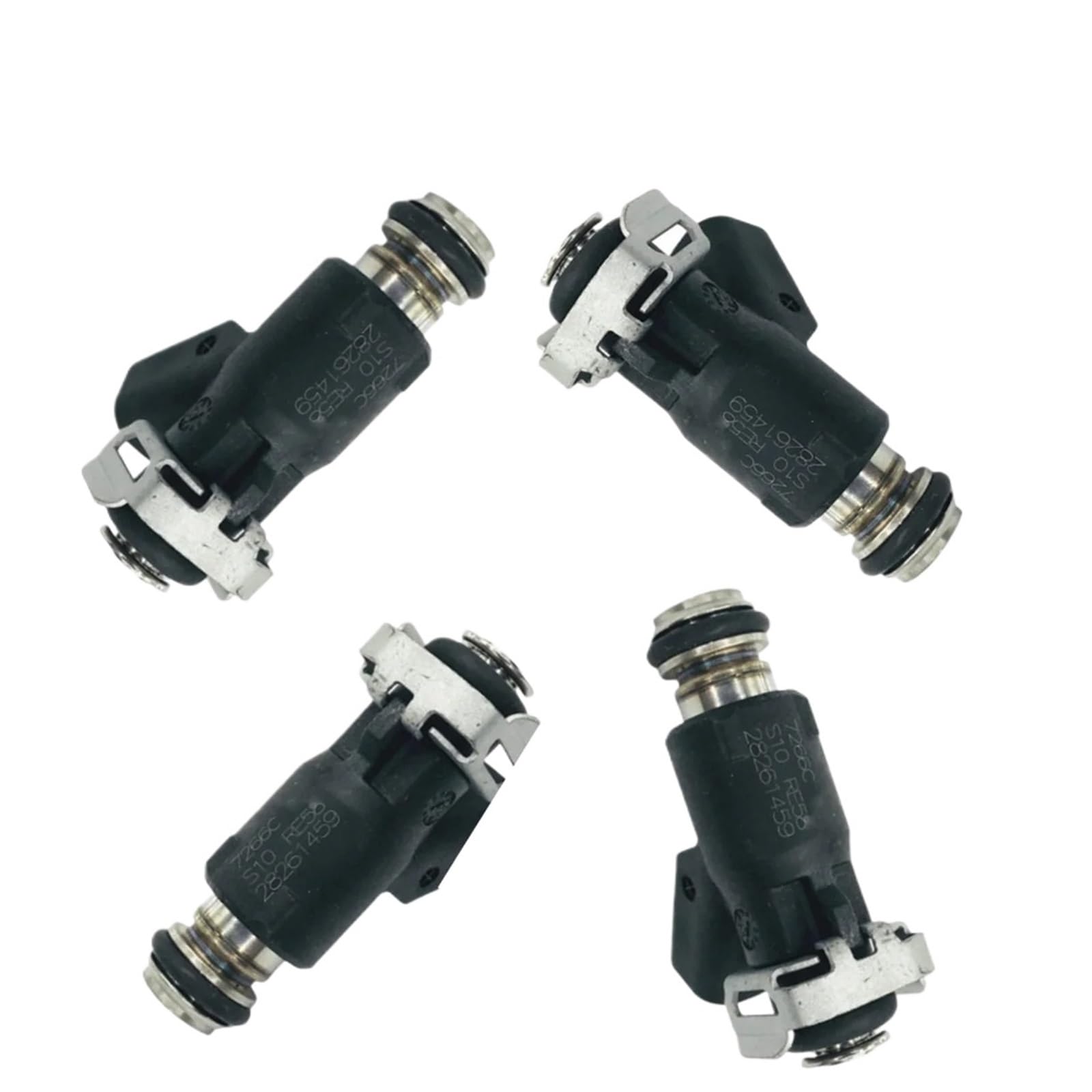 Für Nissan Für Zotye Für Aveo 4G63S4M 28261459 4PCS/1PC Kraftstoff Injektor OEM 28261459 Einspritzventil Einspritzdüse Injektor(4PCS) von YAKISA