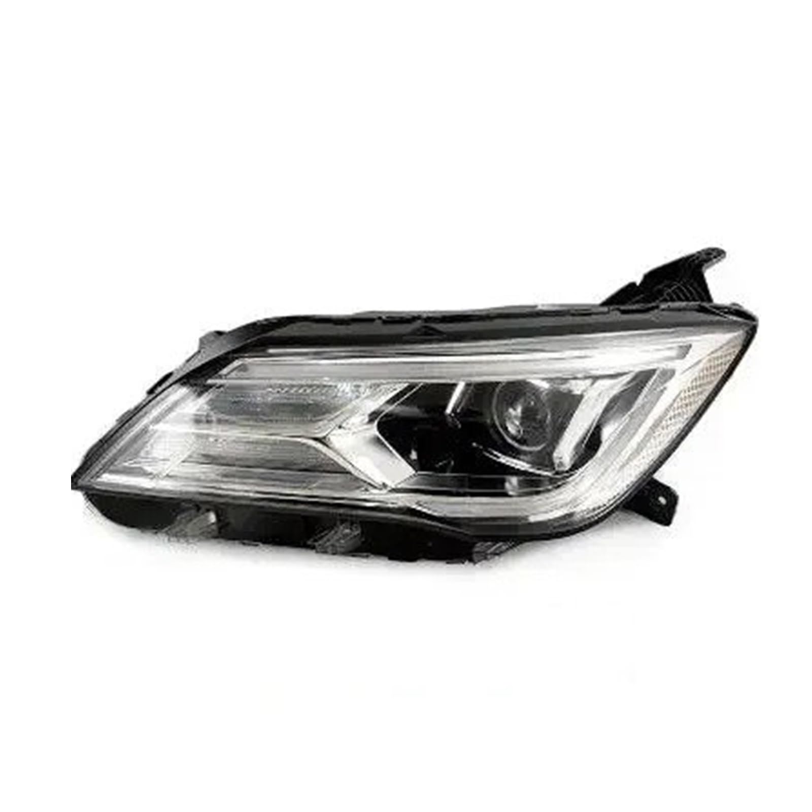 Für SAIC Für Roewe I5 Ei5 Für MG 5 2019-2020 Scheinwerfer Front Stoßstange Kopf Licht Lampe Kopf Lampe Licht Scheinwerfer Scheinwerferglas Gehäuse Streuscheibe(B,Left Side) von YAKISA