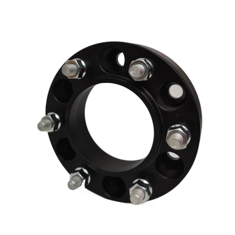 Für Silverado Spurverbreiterungen Erweitern 6x139,7 CB 78,1 Anzug 30mm Auto Adapter Separadores Dichtung Bolzen M14x1.5 Spurverbreiterungen Raddistanzscheiben(1 Piece 50mm) von YAKISA