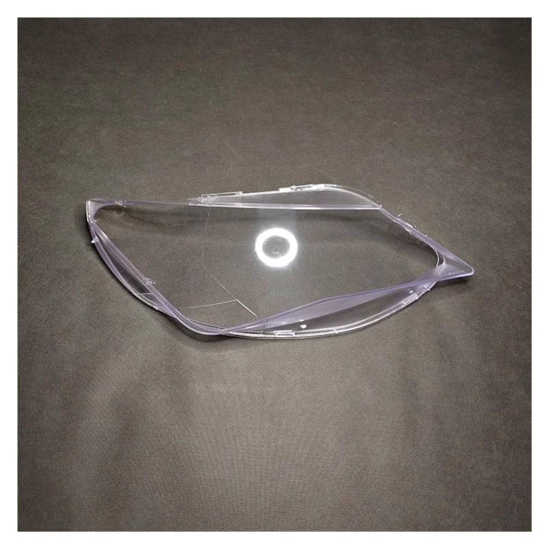 Für Sitz Für Ibiza 2012 2013-2017 Auto Scheinwerfer Abdeckung Objektiv Scheinwerfer Shell Für Lampe Schatten Transparent Lampenschirm Scheinwerferglas Gehäuse Streuscheibe(Left Side) von YAKISA