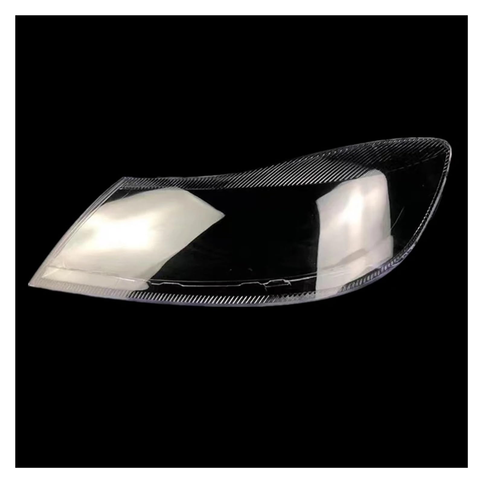 Für Skoda Für Octavia 2010 2011 2012 2013 2014 Auto Front Glas Objektiv Lampe Schatten Shell Transparent Auto Licht Fall Scheinwerfer Abdeckung Scheinwerferglas Gehäuse Streuscheibe von YAKISA